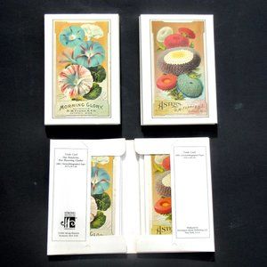 19th Century Seed Packet Note Cards New, Blank. TG